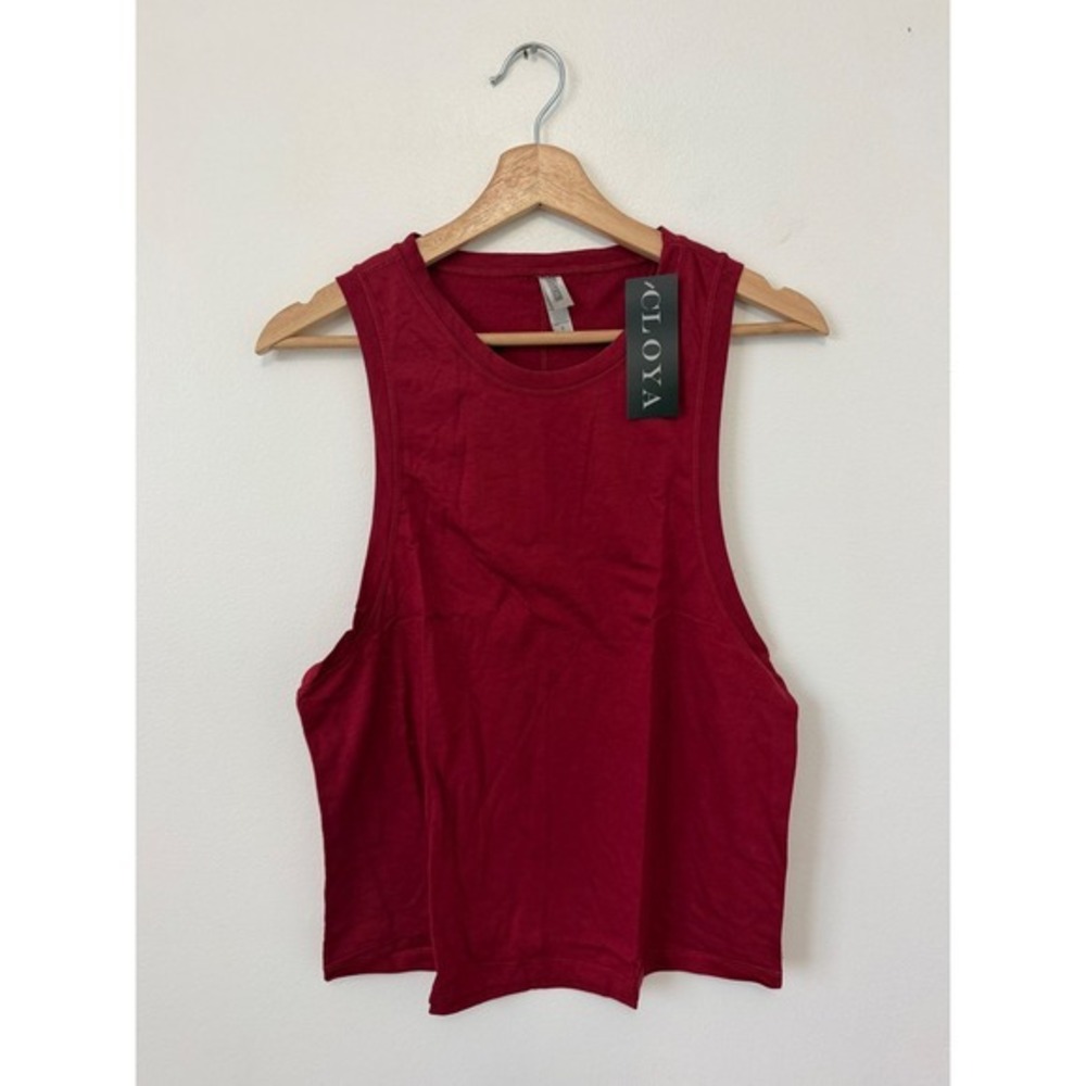 Cloya Epic MMA Gear‎ Flowy Wide Armhole Muscle Tank – Red – Size Small – NWT